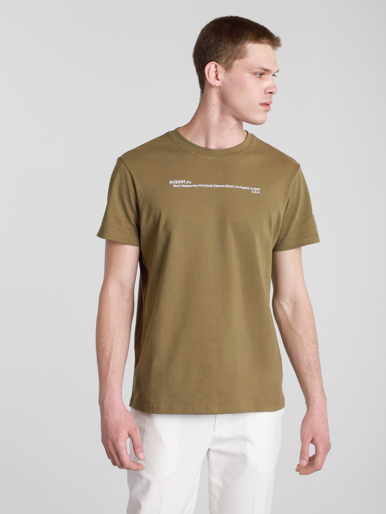 Футболка GUESS модель M1RI91-KAG00-G8BW Фото