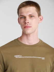 Футболка GUESS модель M1RI91-KAG00-G8BW Фото