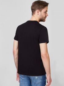 Футболки и поло GUESS модель M1RI91-KAG00-JBLK Фото