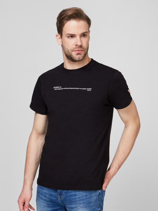 Футболки і поло GUESS модель M1RI91-KAG00-JBLK Фото