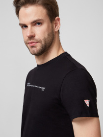 Футболки и поло GUESS модель M1RI91-KAG00-JBLK Фото