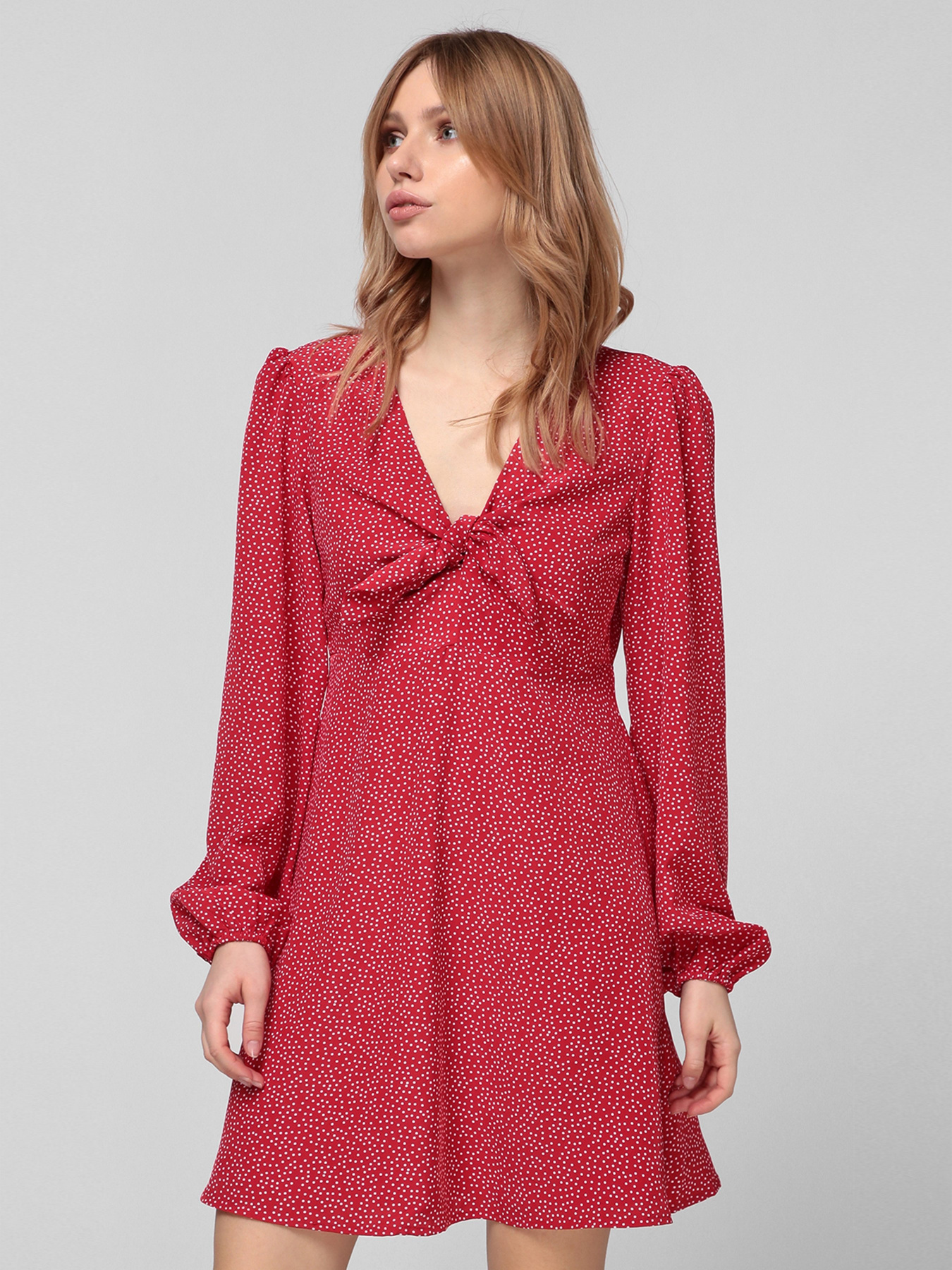 Платье мини GUESS Alima модель W1GK1J-WDEK0-P57N Фото