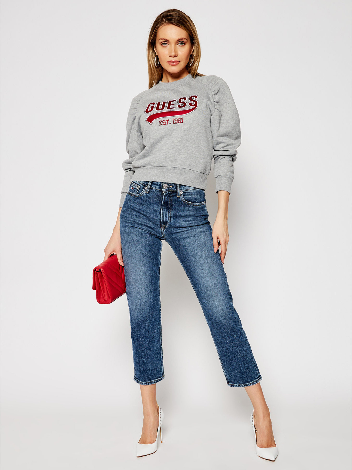 Світшот GUESS модель W1GQ36-K68I0-SHGY Фото