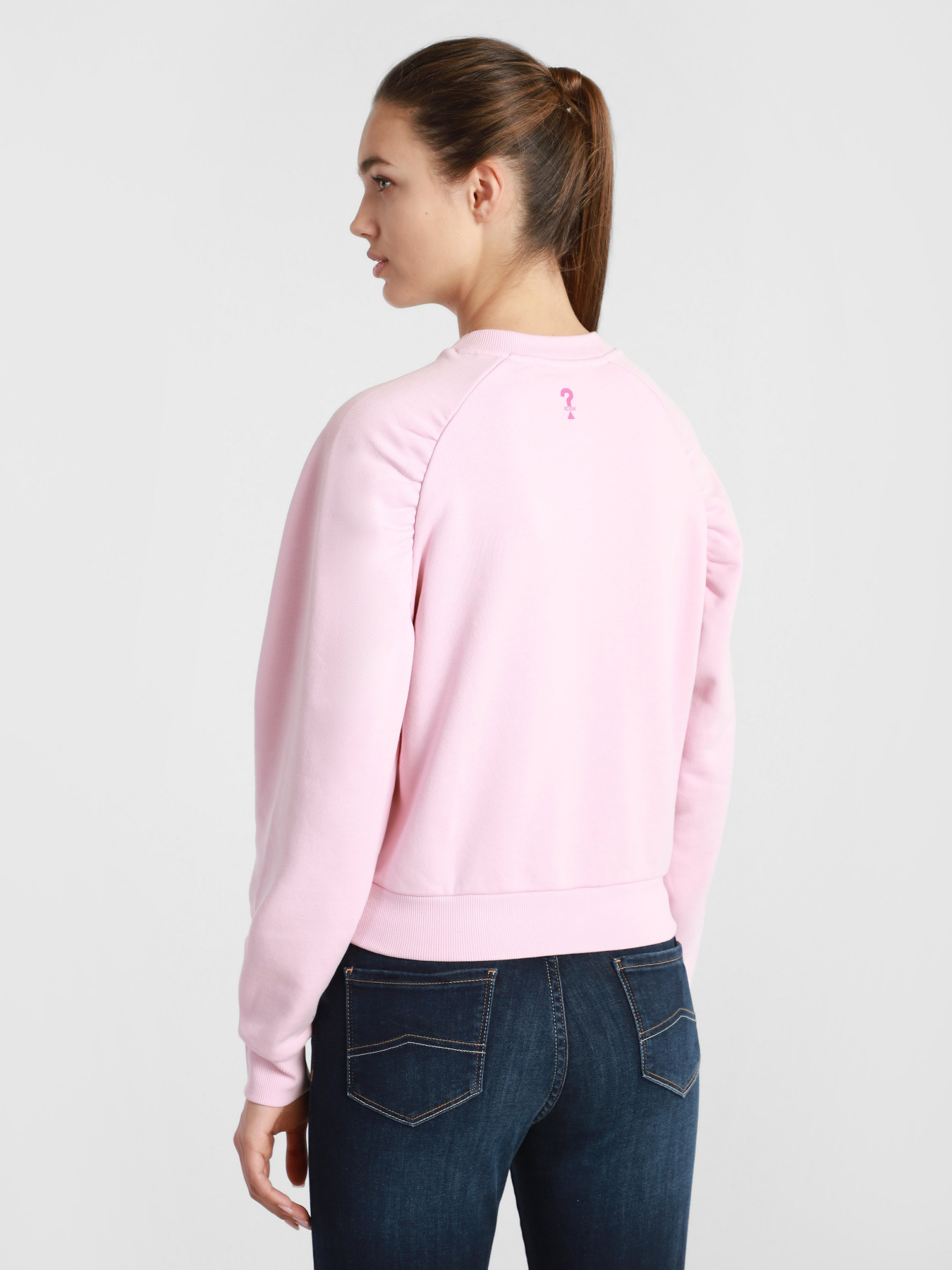 Свитшот GUESS Front Logo модель W1GQ36-K68I0-G600 Фото