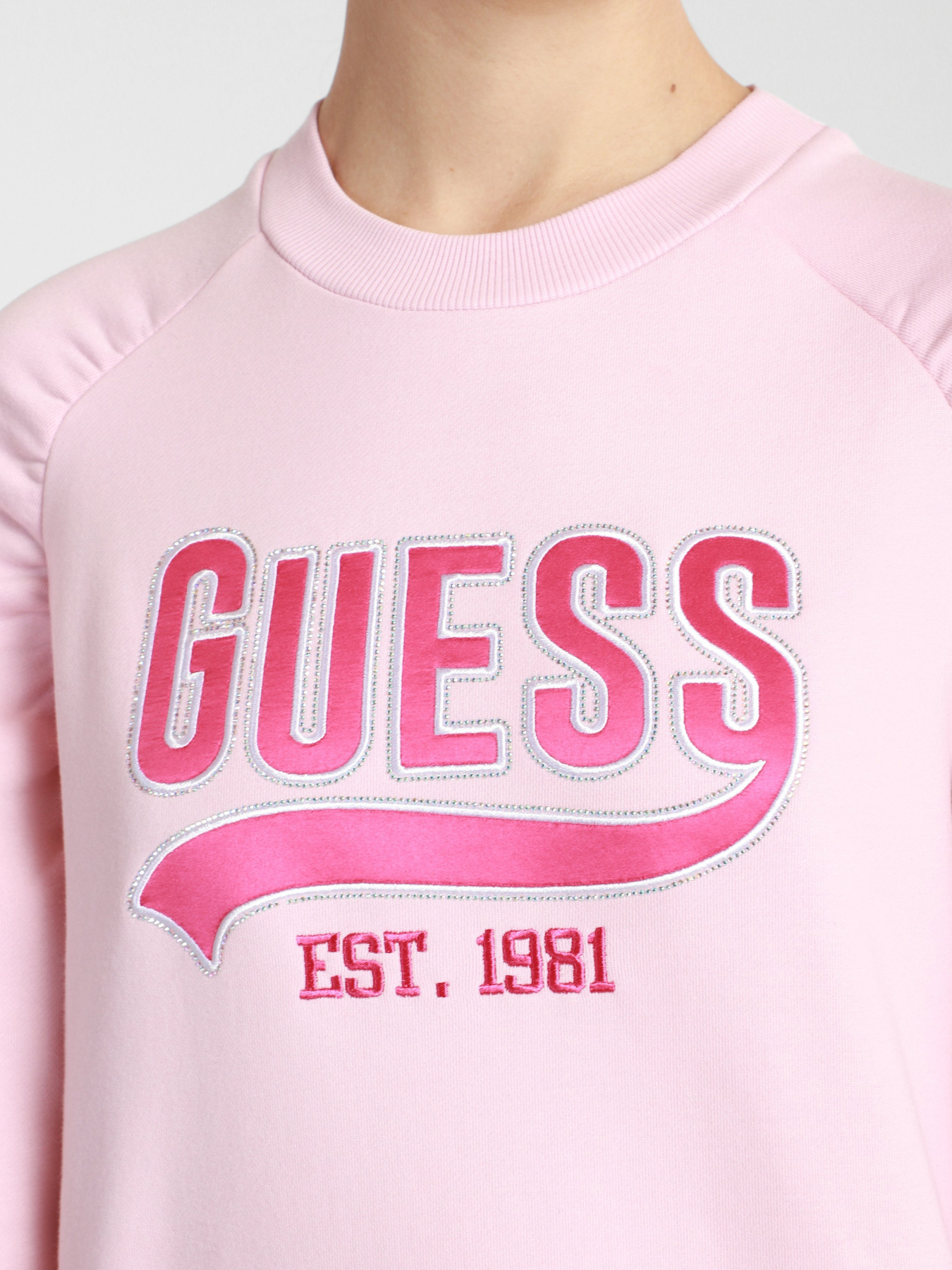 Світшот GUESS Front Logo модель W1GQ36-K68I0-G600 Світшот GUESS Front Logo модель W1GQ36-K68I0-G600 Фото