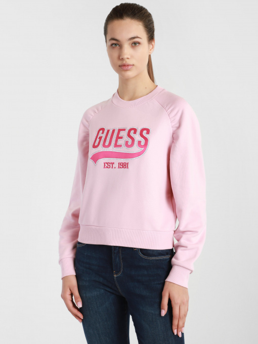 Світшот GUESS Front Logo модель W1GQ36-K68I0-G600 Фото