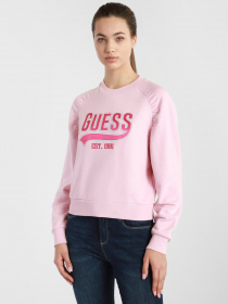 Світшот GUESS Front Logo модель W1GQ36-K68I0-G600 Світшот GUESS Front Logo модель W1GQ36-K68I0-G600 Фото