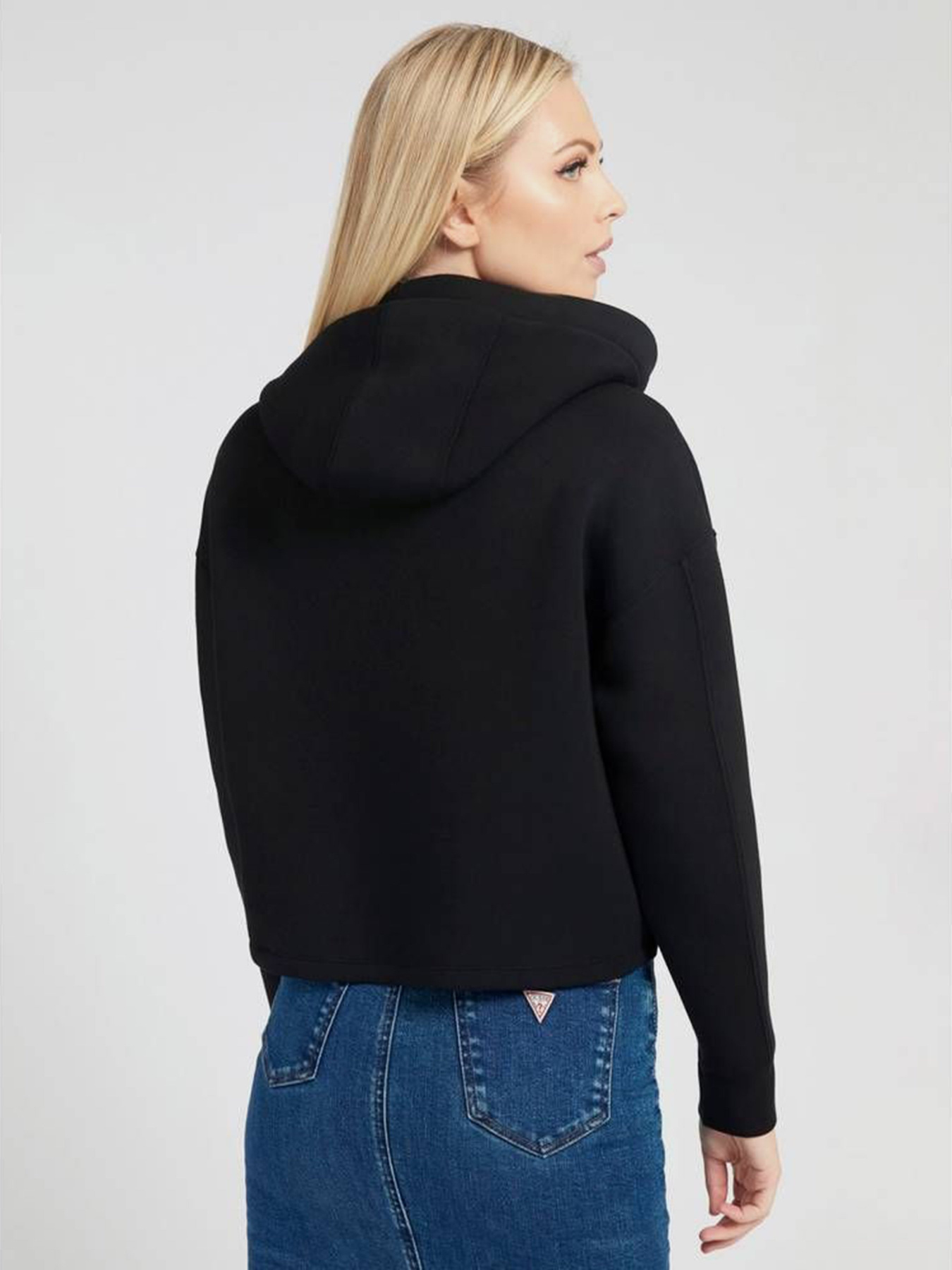 Худі GUESS Amira модель W1RQ69-K7UW2-JBLK Фото
