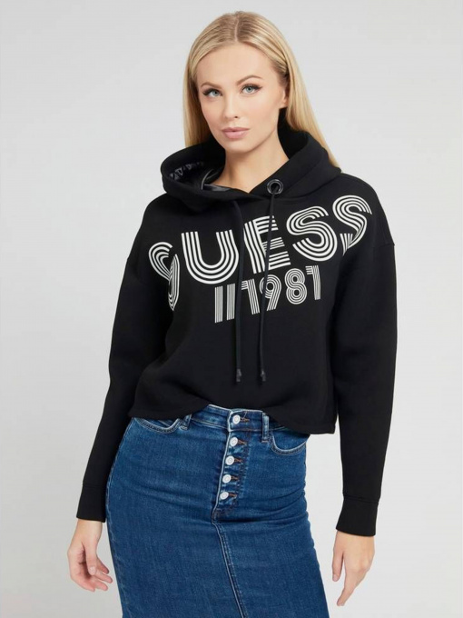 Худи GUESS Amira модель W1RQ69-K7UW2-JBLK Фото