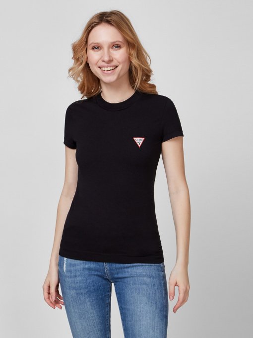 Футболки и поло GUESS модель W1RI04-J1311-JBLK Фото