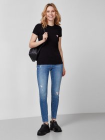 Футболки и поло GUESS модель W1RI04-J1311-JBLK Фото