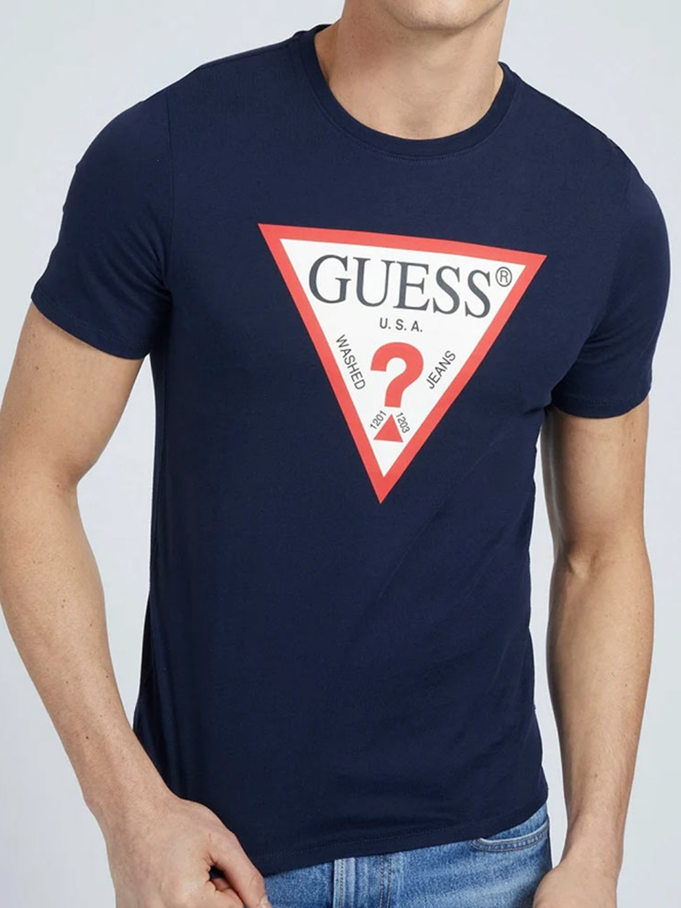 Футболки і поло GUESS модель M1RI71-I3Z11-G77G Фото