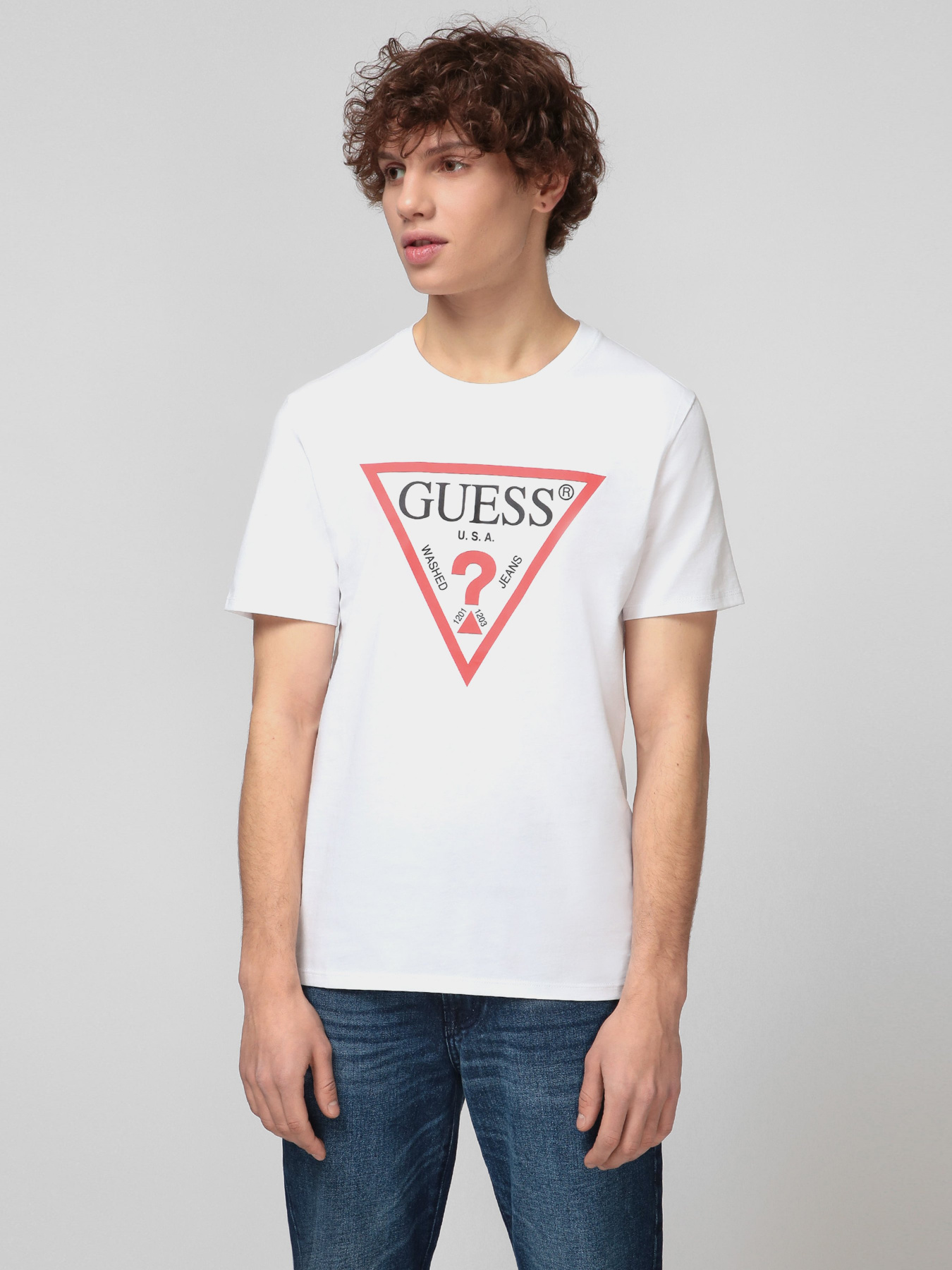 Футболки и поло GUESS модель M1RI71-I3Z11-TWHT Фото