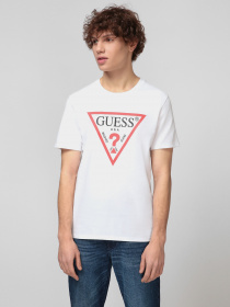 Футболки и поло GUESS модель M1RI71-I3Z11-TWHT Фото