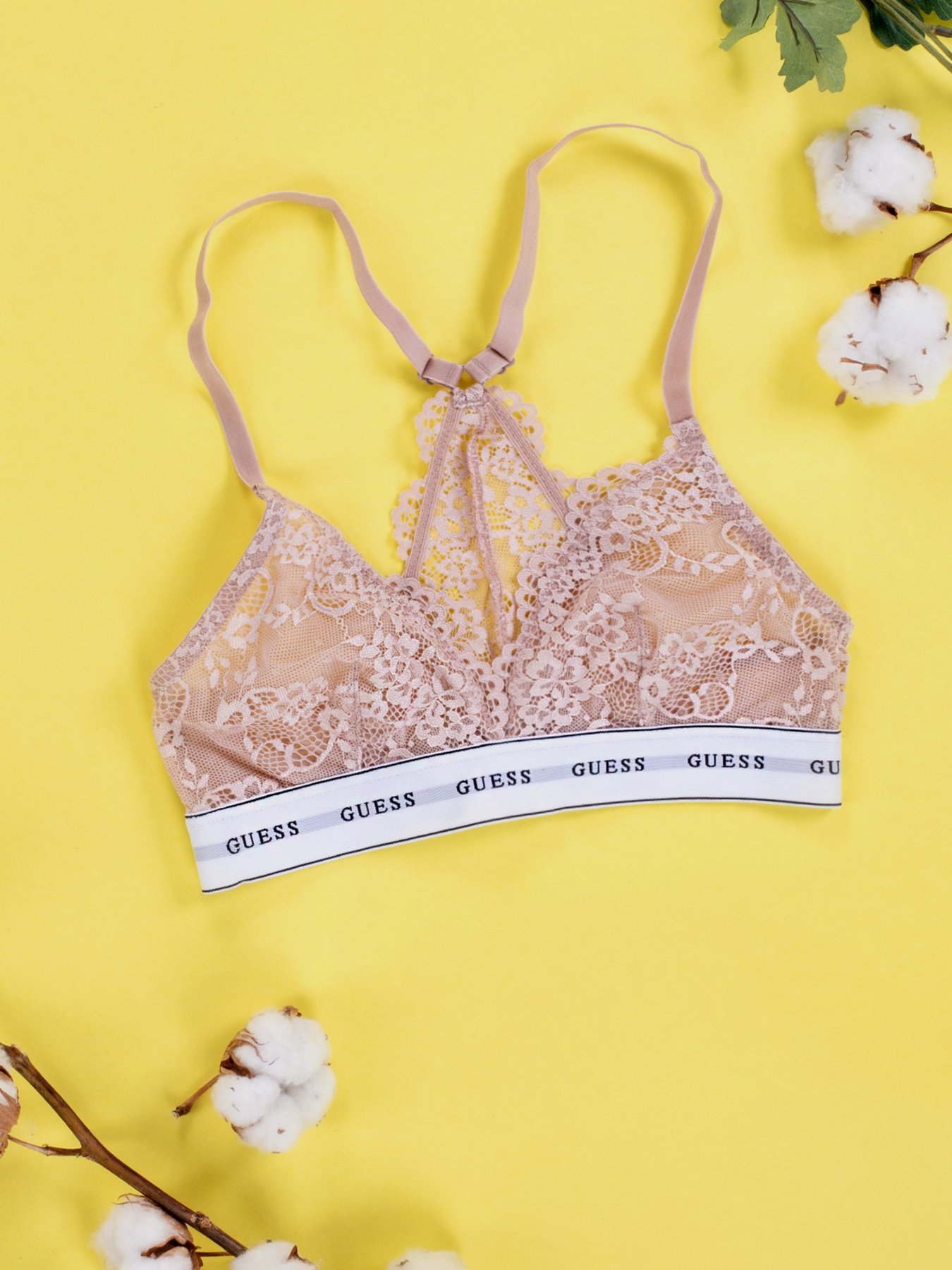 Бюстгальтер GUESS модель O97C02-PZ01C-G4B8 Фото