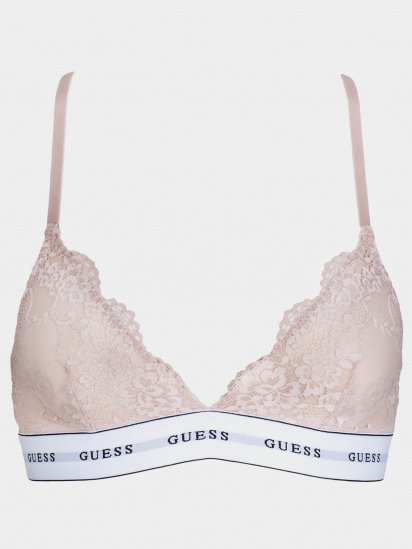 Бюстгальтер GUESS модель O97C02-PZ01C-G4B8 — фото 3 - INTERTOP