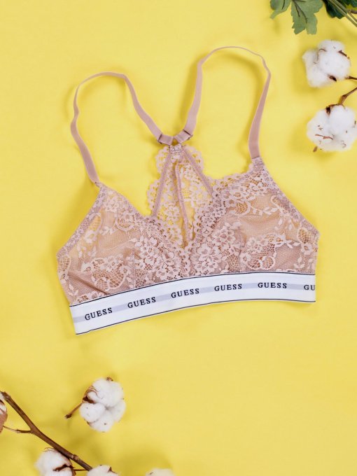 Бюстгальтер GUESS модель O97C02-PZ01C-G4B8 Фото