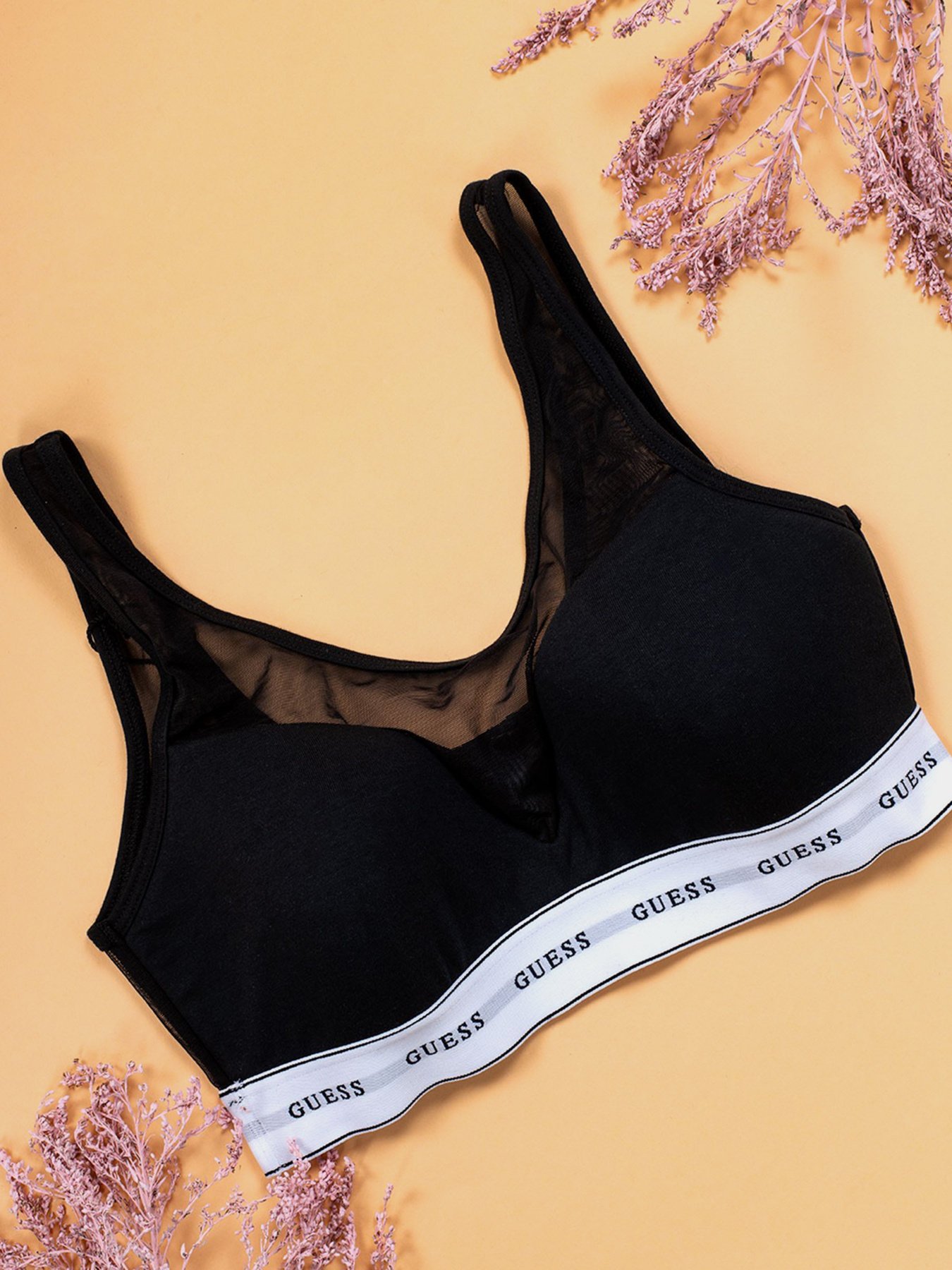 Бюстгальтер GUESS модель O97C04-JR04P-A996 Фото