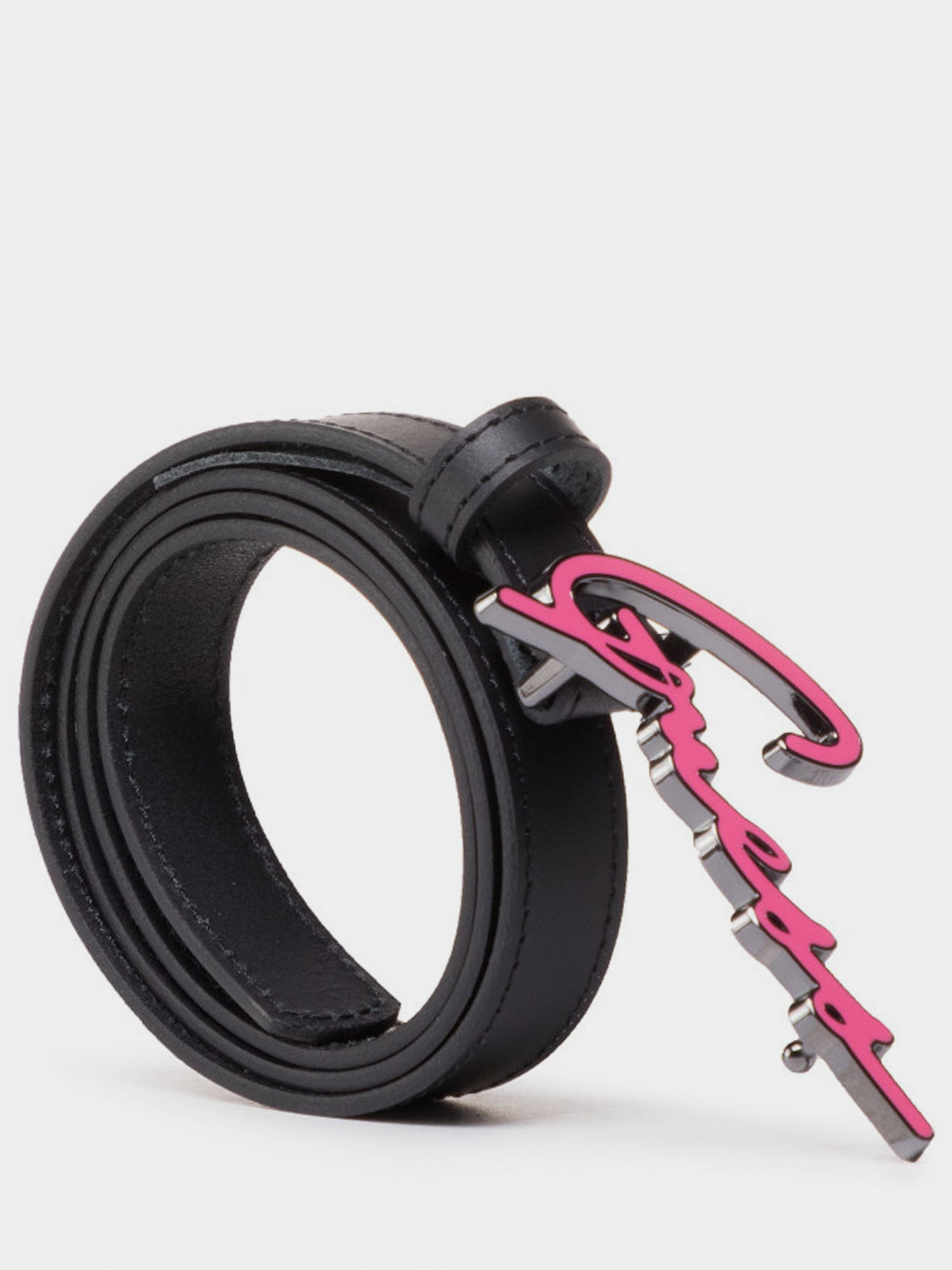 Ремень GUESS Rhea модель W1GZ83-L0O60-JBLK Ремень GUESS Rhea модель W1GZ83-L0O60-JBLK Фото