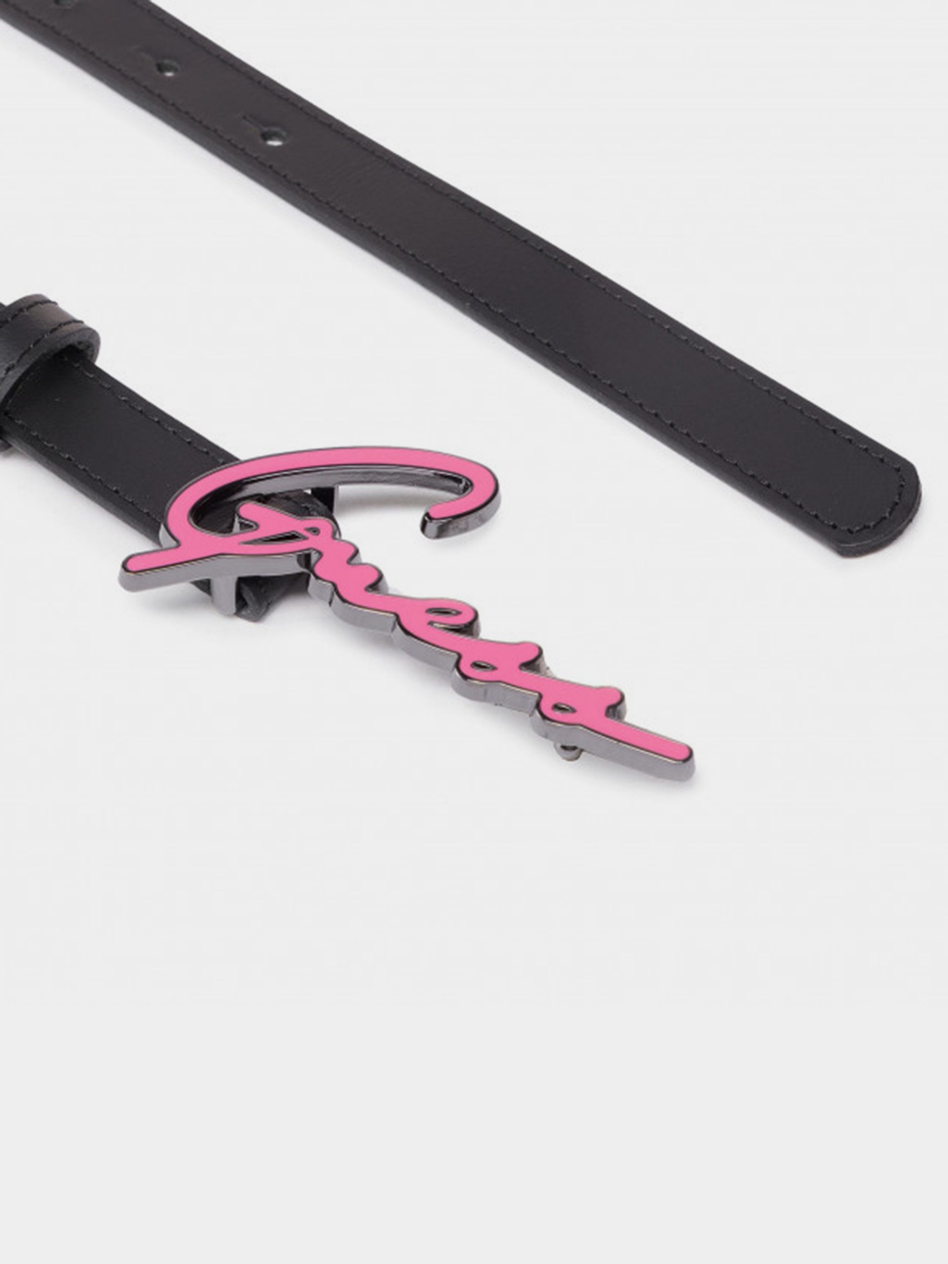 Ремень GUESS Rhea модель W1GZ83-L0O60-JBLK Ремень GUESS Rhea модель W1GZ83-L0O60-JBLK Фото