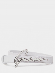 Ремень GUESS Rhea модель W1GZ83-L0O60-TWHT Фото