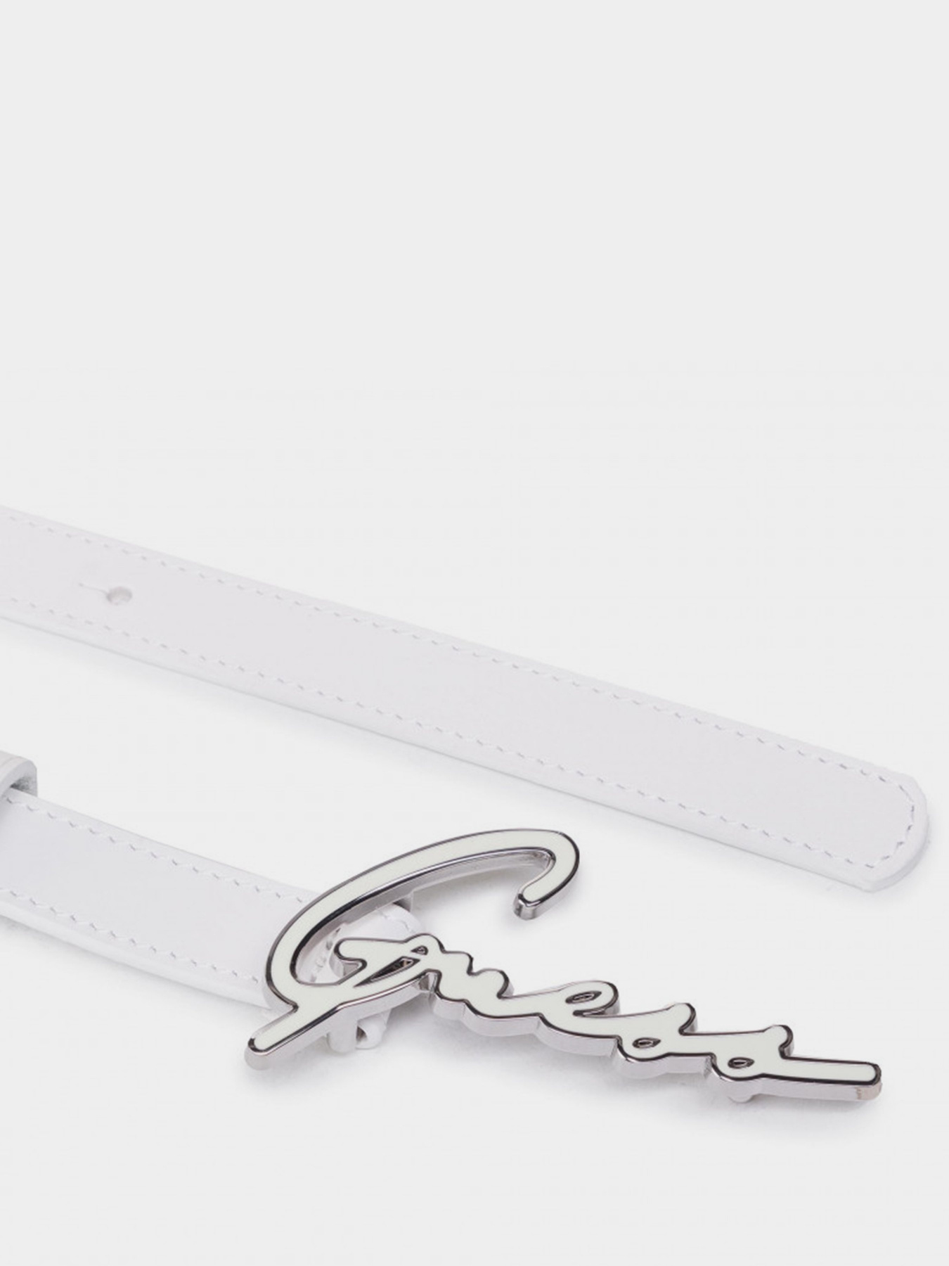 Ремінь GUESS Rhea модель W1GZ83-L0O60-TWHT Фото