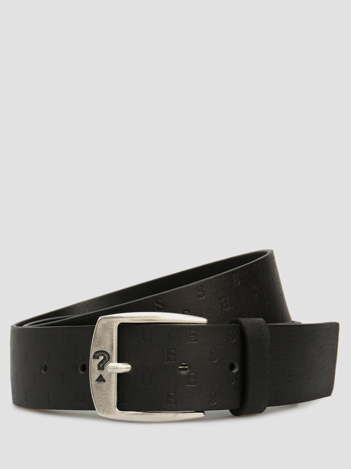 Ремені GUESS модель M1RZ08-L0OJ0-JBLK Фото