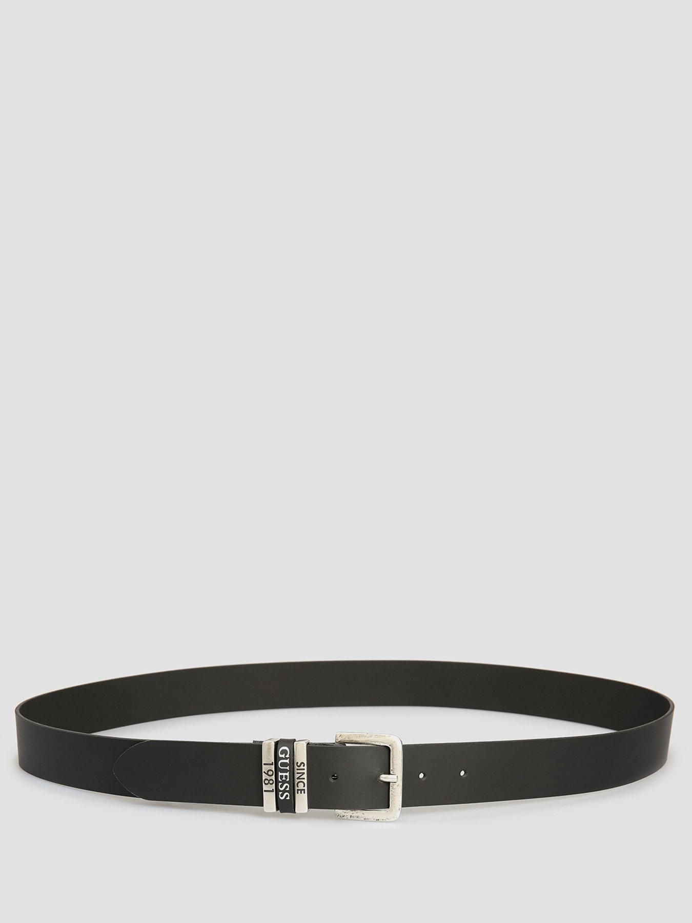 Ремені GUESS модель M1RZ47-L0OK0-JBLK Фото