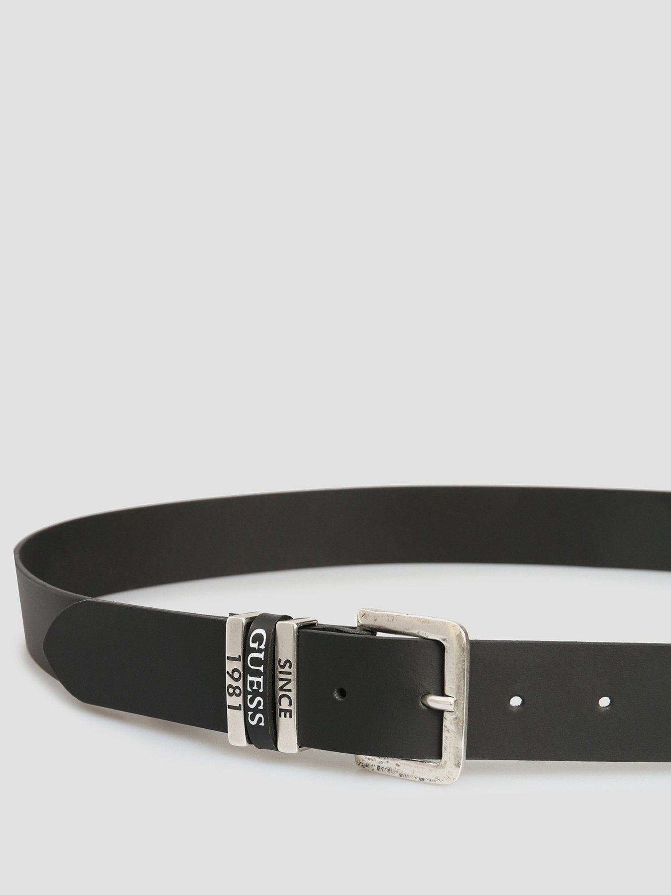 Ремені GUESS модель M1RZ47-L0OK0-JBLK Фото