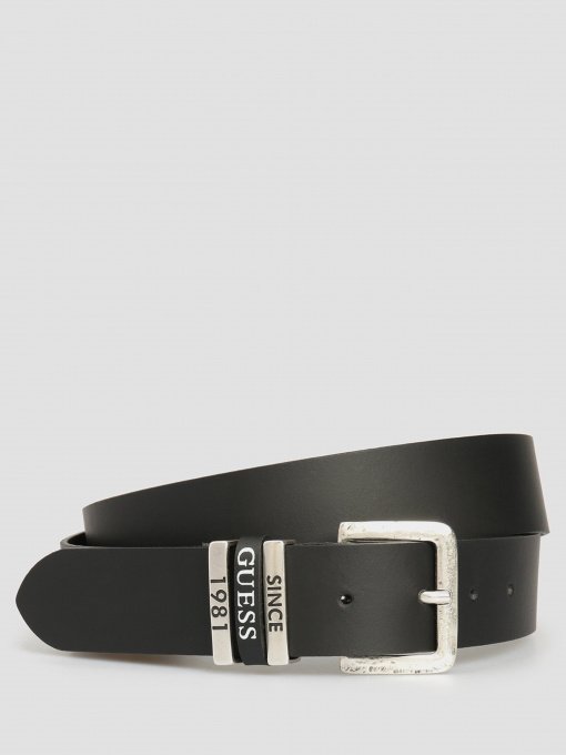 Ремни GUESS модель M1RZ47-L0OK0-JBLK Фото