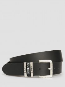 Ремни GUESS модель M1RZ47-L0OK0-JBLK Фото