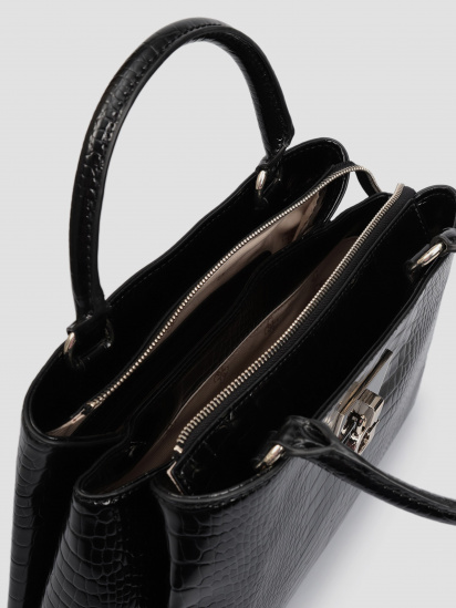 Сумка GUESS модель HWCG79-72060-BLA — фото 4 - INTERTOP
