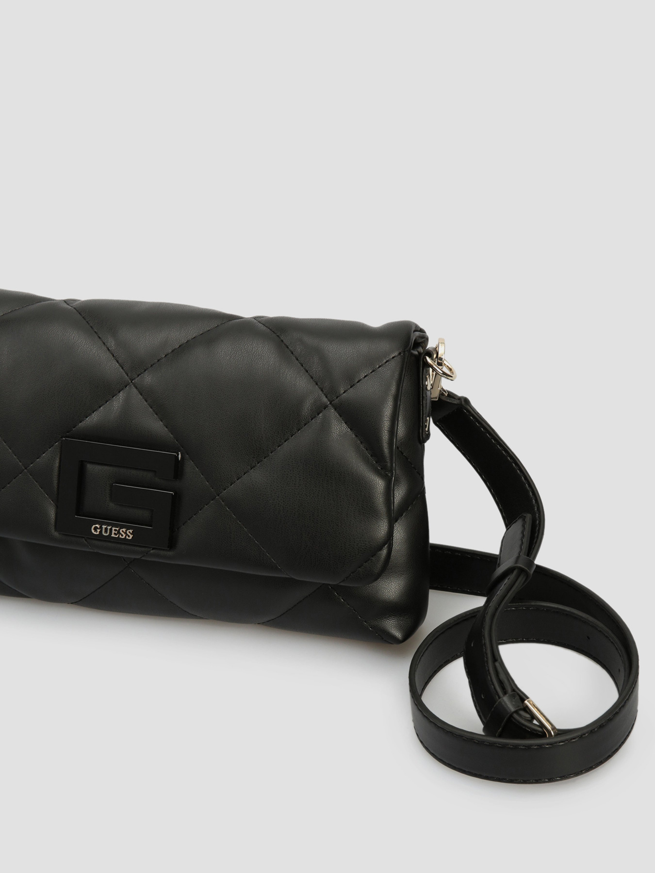 Кросс-боди GUESS модель HWQB75-80190-BLA Фото