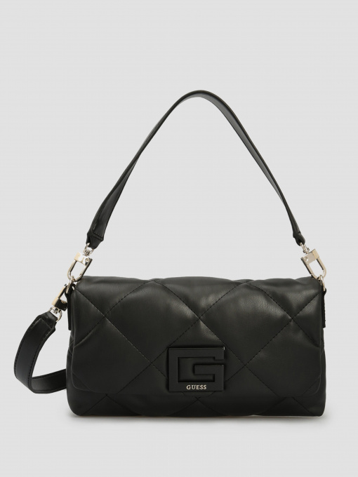 Кросс-боди GUESS модель HWQB75-80190-BLA Фото