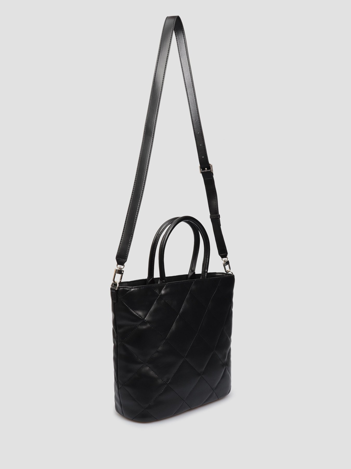 Шоппер GUESS модель HWQB75-80230-BLA Фото