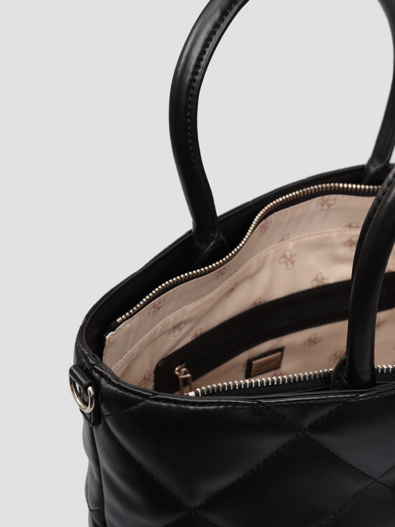 Шоппер GUESS модель HWQB75-80230-BLA Фото