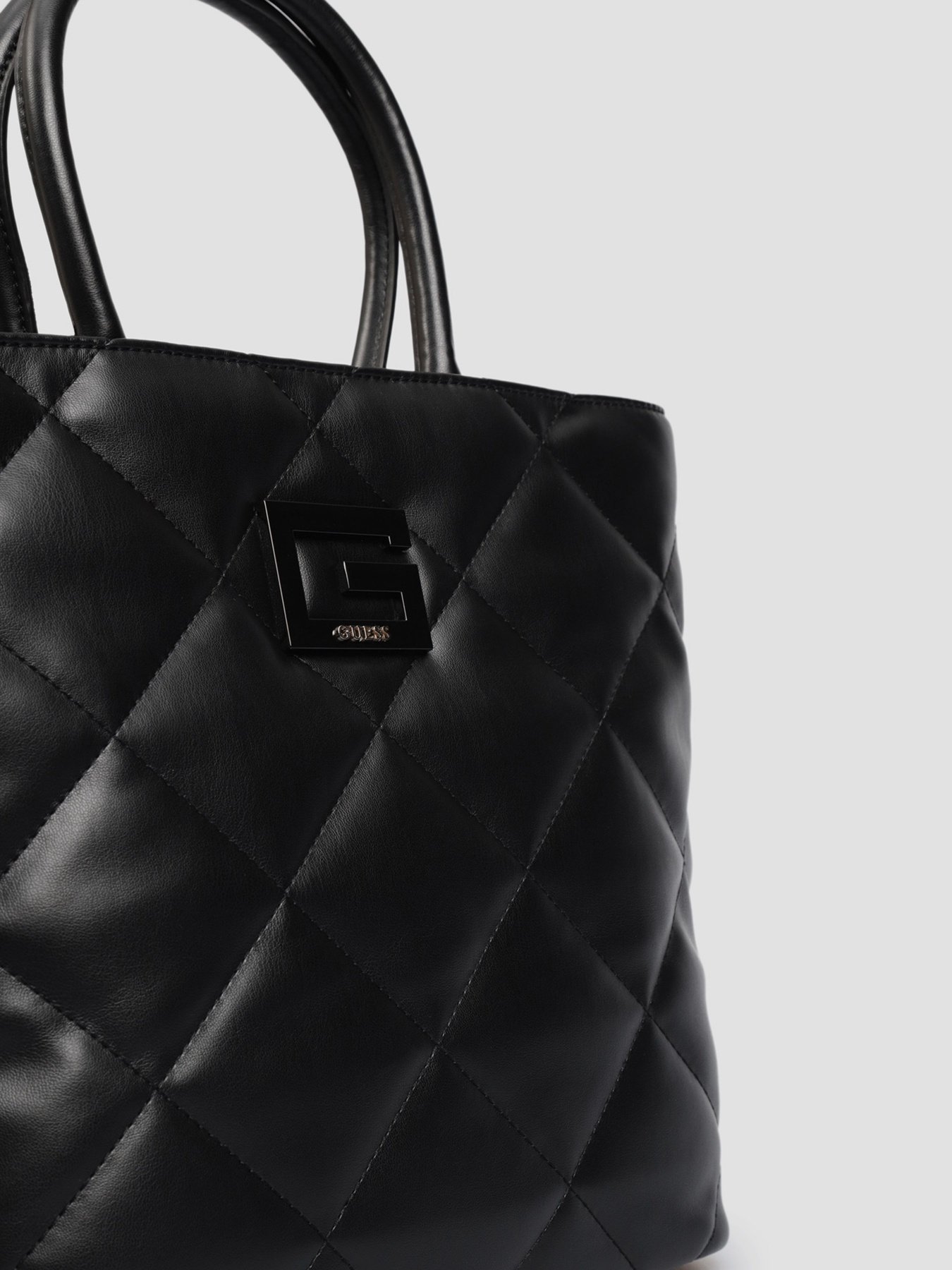 Шоппер GUESS модель HWQB75-80230-BLA Фото