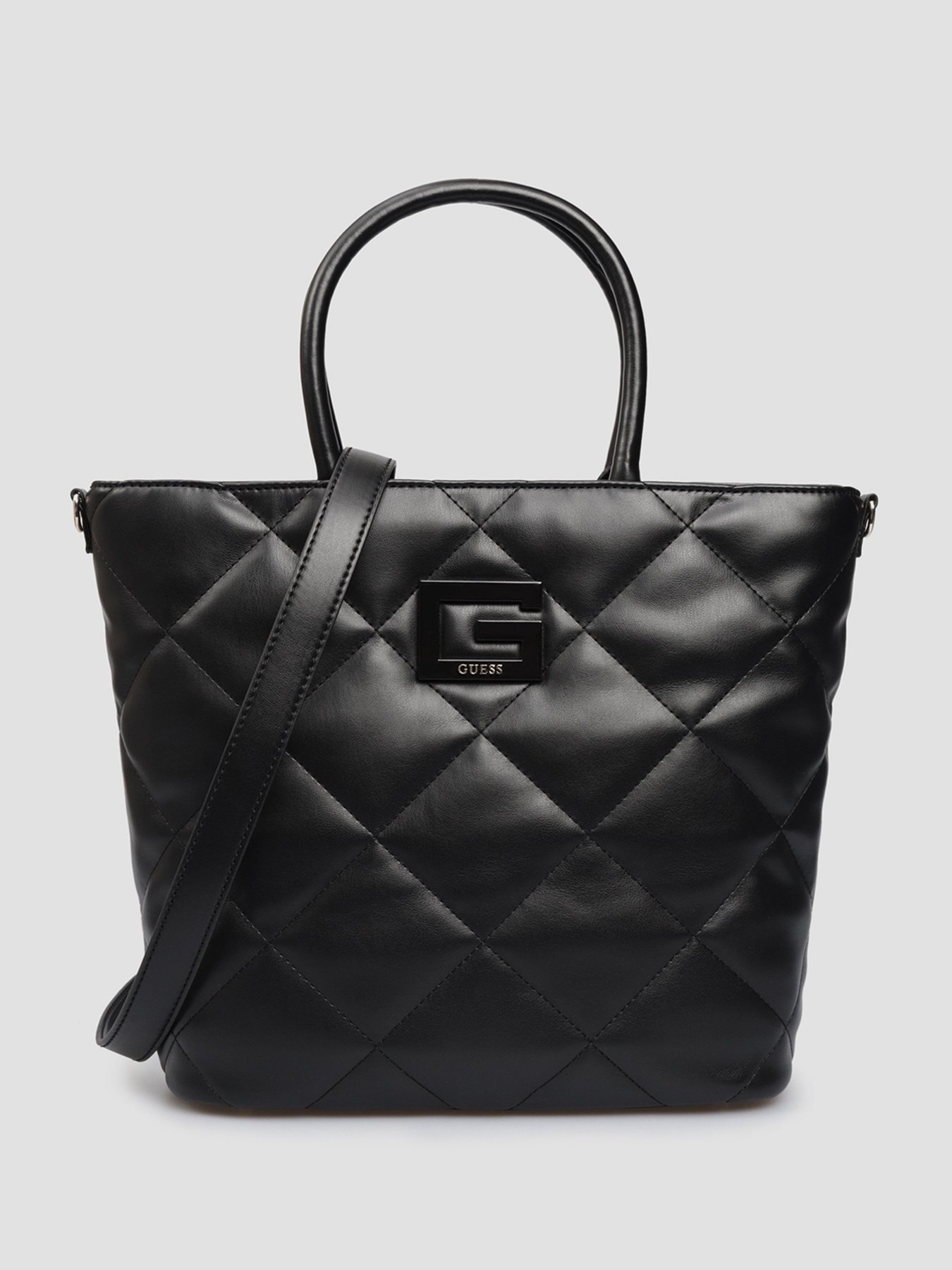 Шоппер GUESS модель HWQB75-80230-BLA Фото