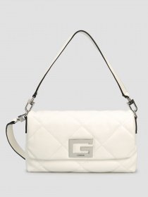 Кросс-боди GUESS модель HWQW75-80190-WHI Фото