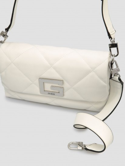 Кросс-боди GUESS модель HWQW75-80190-WHI — фото 3 - INTERTOP