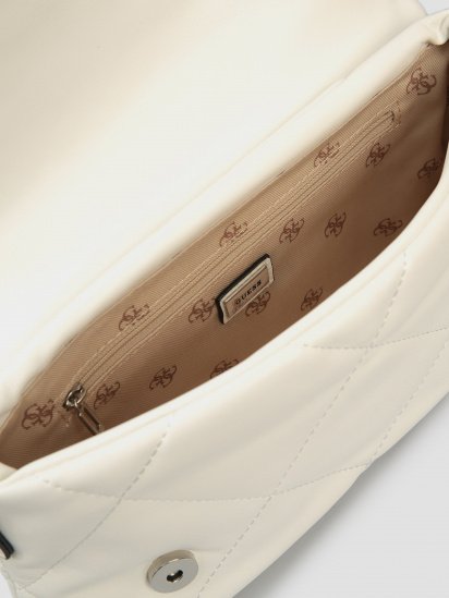 Кросс-боди GUESS модель HWQW75-80190-WHI — фото 4 - INTERTOP