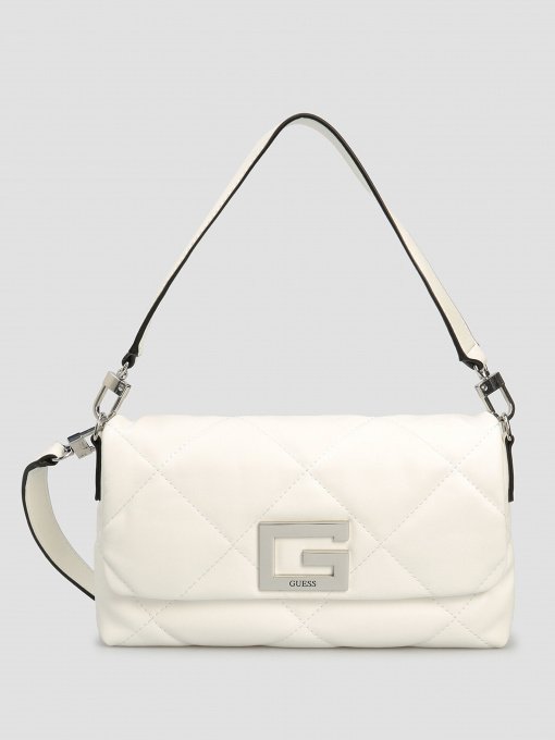 Крос-боді GUESS модель HWQW75-80190-WHI Фото
