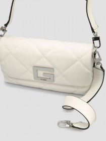 Крос-боді GUESS модель HWQW75-80190-WHI Фото
