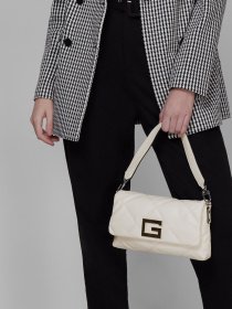 Крос-боді GUESS модель HWQW75-80190-WHI Фото