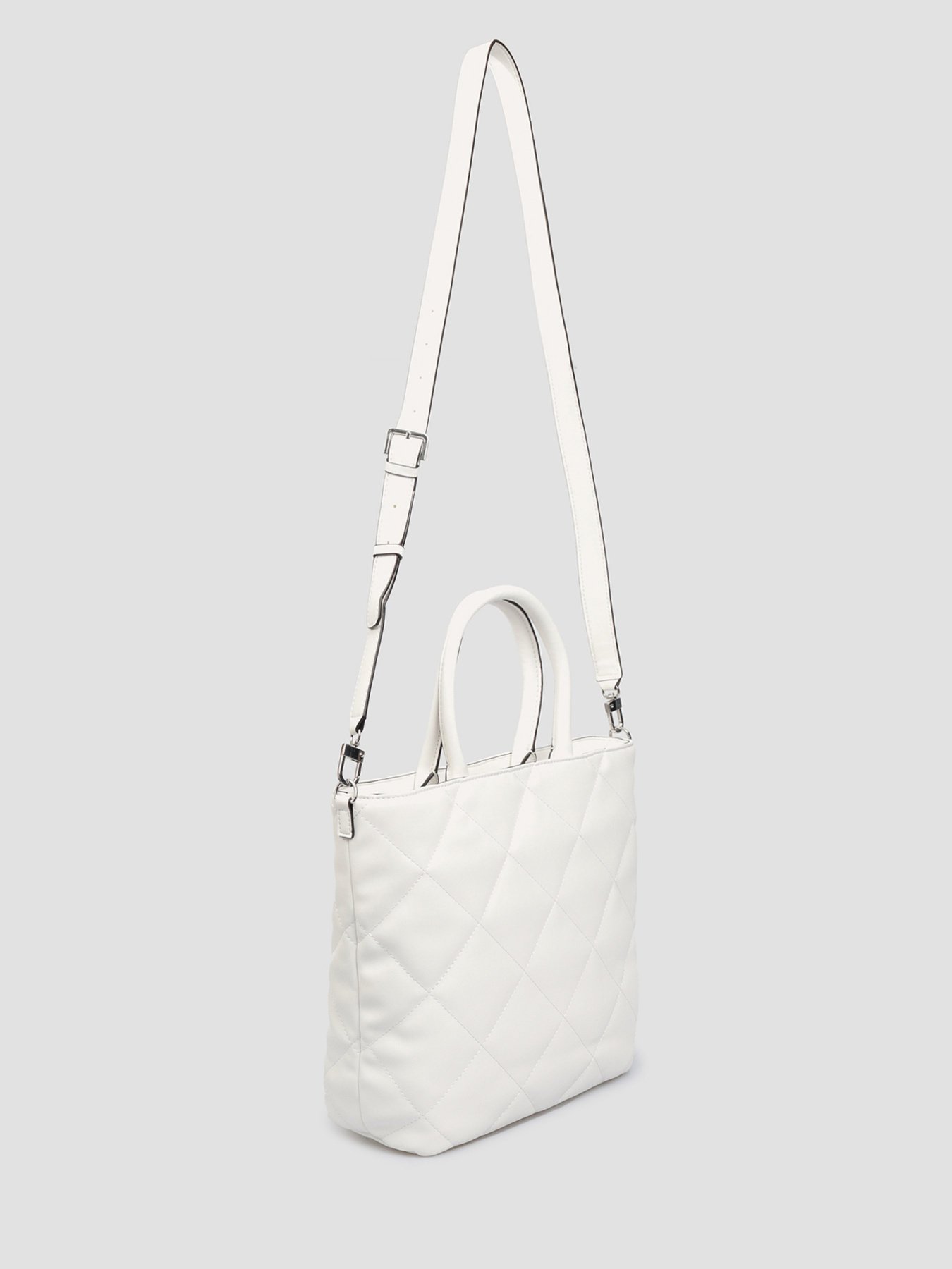 Шоппер GUESS модель HWQW75-80230-WHI Фото