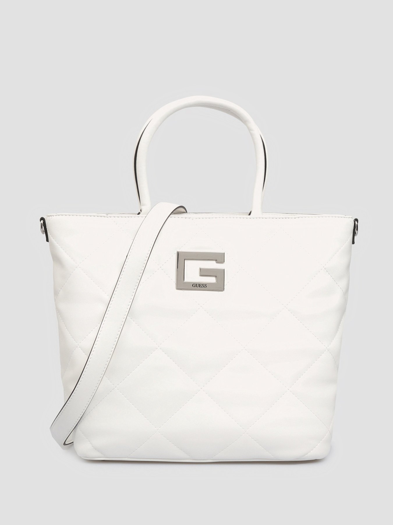 Шоппер GUESS модель HWQW75-80230-WHI Фото