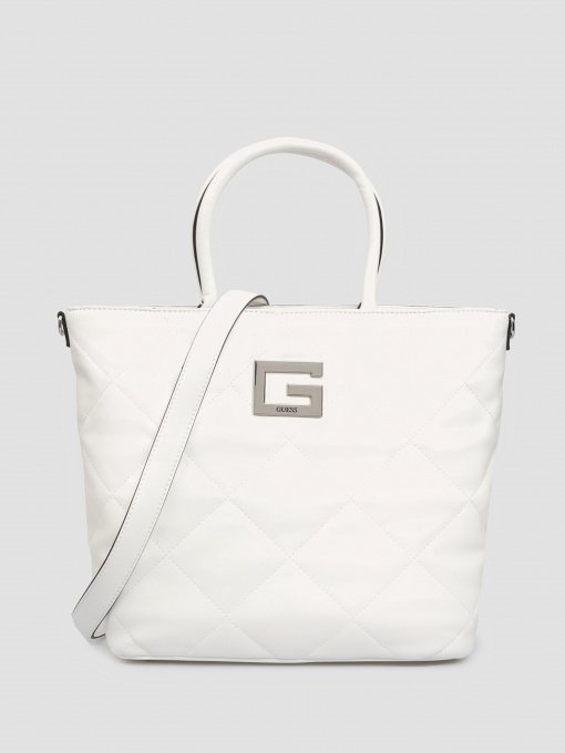 Шопер GUESS модель HWQW75-80230-WHI Фото