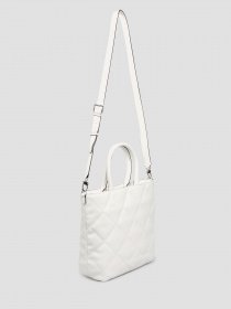 Шопер GUESS модель HWQW75-80230-WHI Шопер GUESS модель HWQW75-80230-WHI Фото