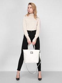 Шопер GUESS модель HWQW75-80230-WHI Шопер GUESS модель HWQW75-80230-WHI Фото