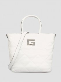 Шопер GUESS модель HWQW75-80230-WHI Шопер GUESS модель HWQW75-80230-WHI Фото